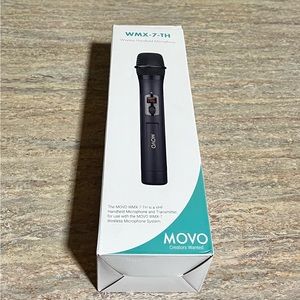 NIB MOVO WMX-7-TH wireless handheld microphone 🎤